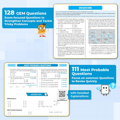 Cbse class 10th QCB 2026
