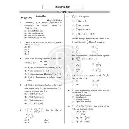 CBSE Solved paper 12