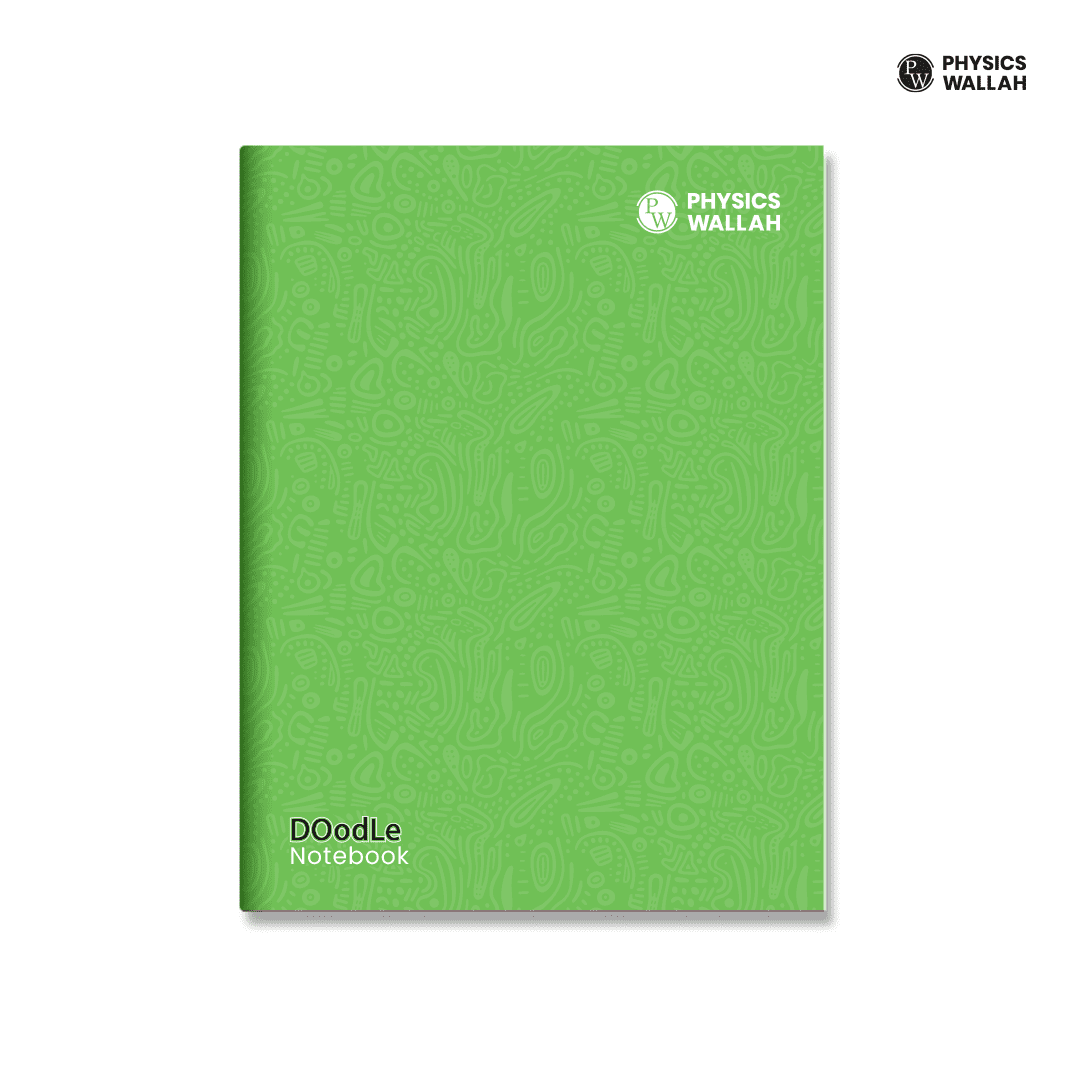 Doodle Notebook | 172 Pages | 18 x 24 cm | Math 10 mm Box