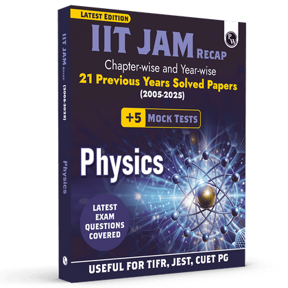 IIT-JAM 2025 Books