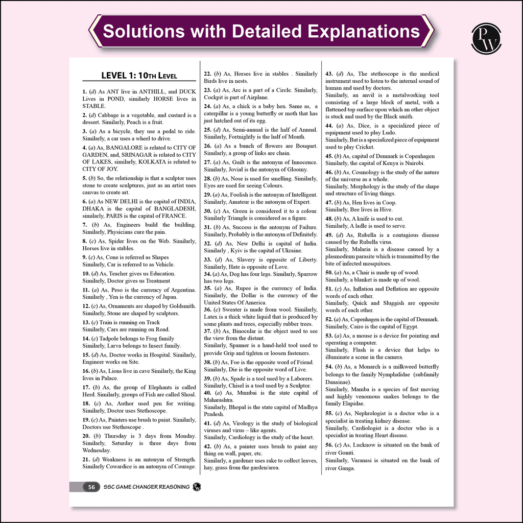 SSC Game Changer English, Maths, General Awareness, Reasoning Combo 29000+ TCS MCQ Till 2025 Chapter, Topic and Exam-wise Previous Year Solved Questions(PYQs) with 25 Online CBT Tests