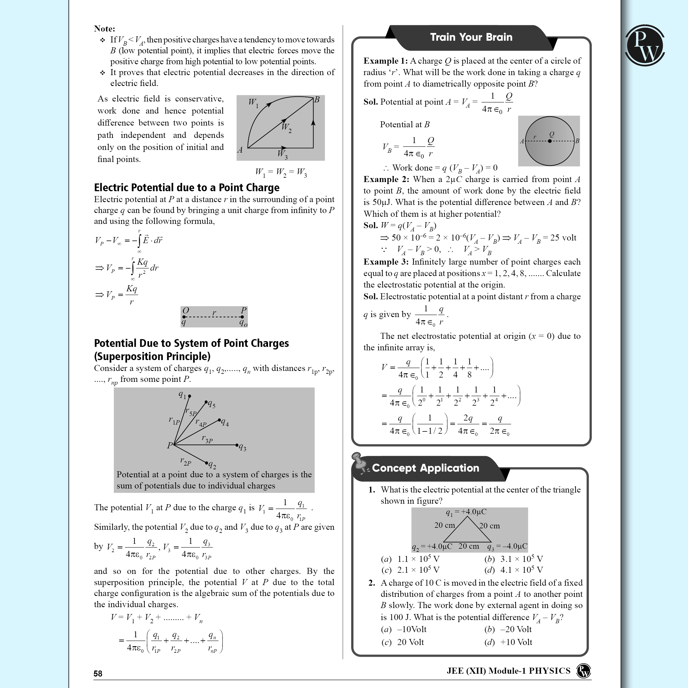 Lakshya For JEE Main & Advanced Class 12 Physics Modules with Solutions Combo Set of 5 Books (2025 Edition)