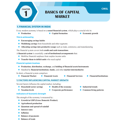 CS Executive Chart Books