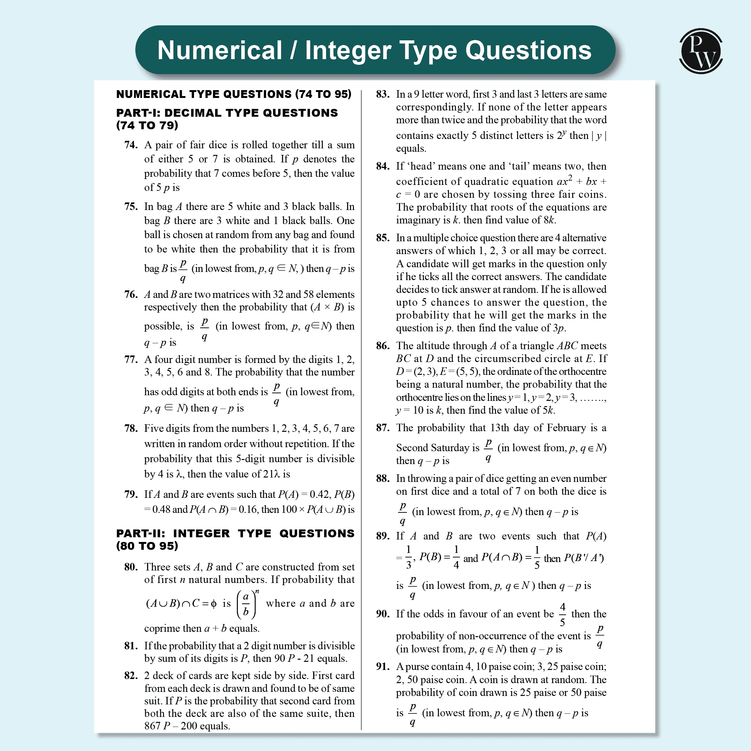 Absolute JEE Advanced Physics, Chemistry, Mathematics Combo Set of 3 Books 2500+ Questions with Formula Sheet Latest Solved Paper and 3 Mock Tests