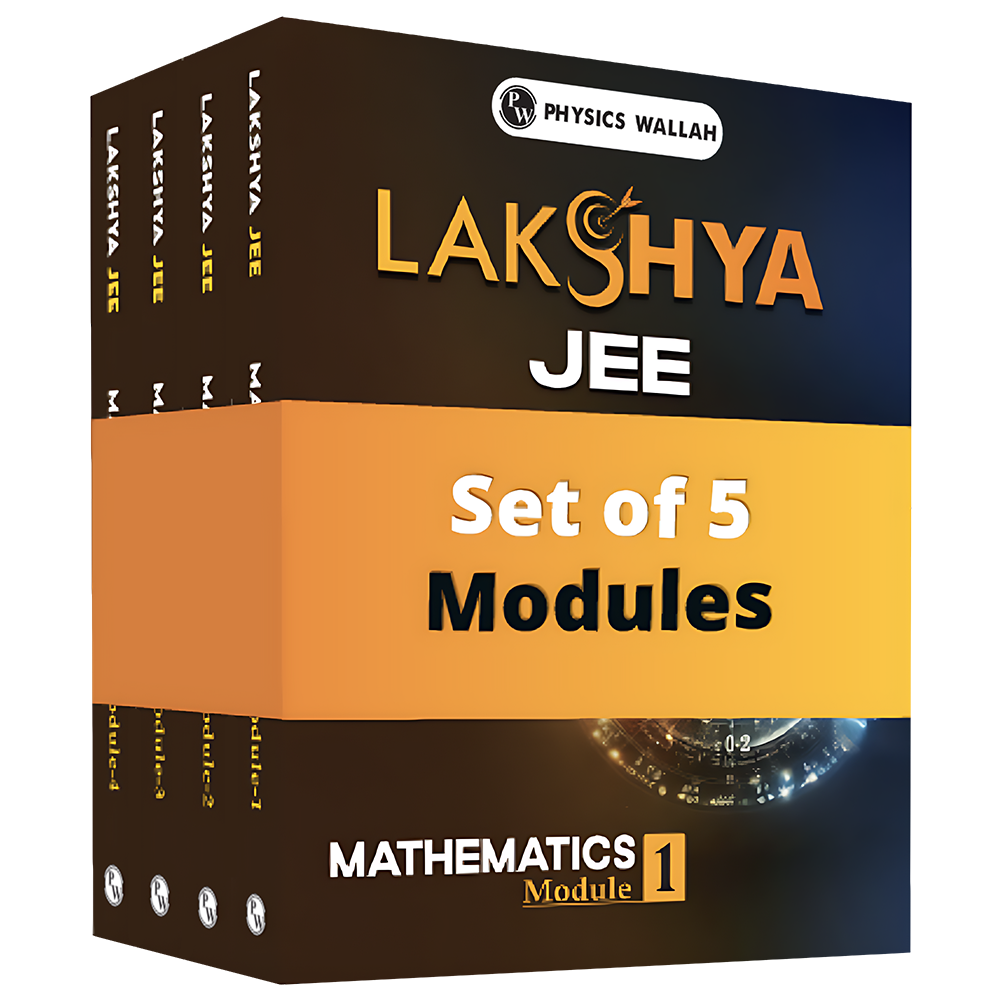 Lakshya For JEE Main & Advanced Class 12 Mathematics Modules with Solutions Combo Set of 5 Books (2025 Edition)