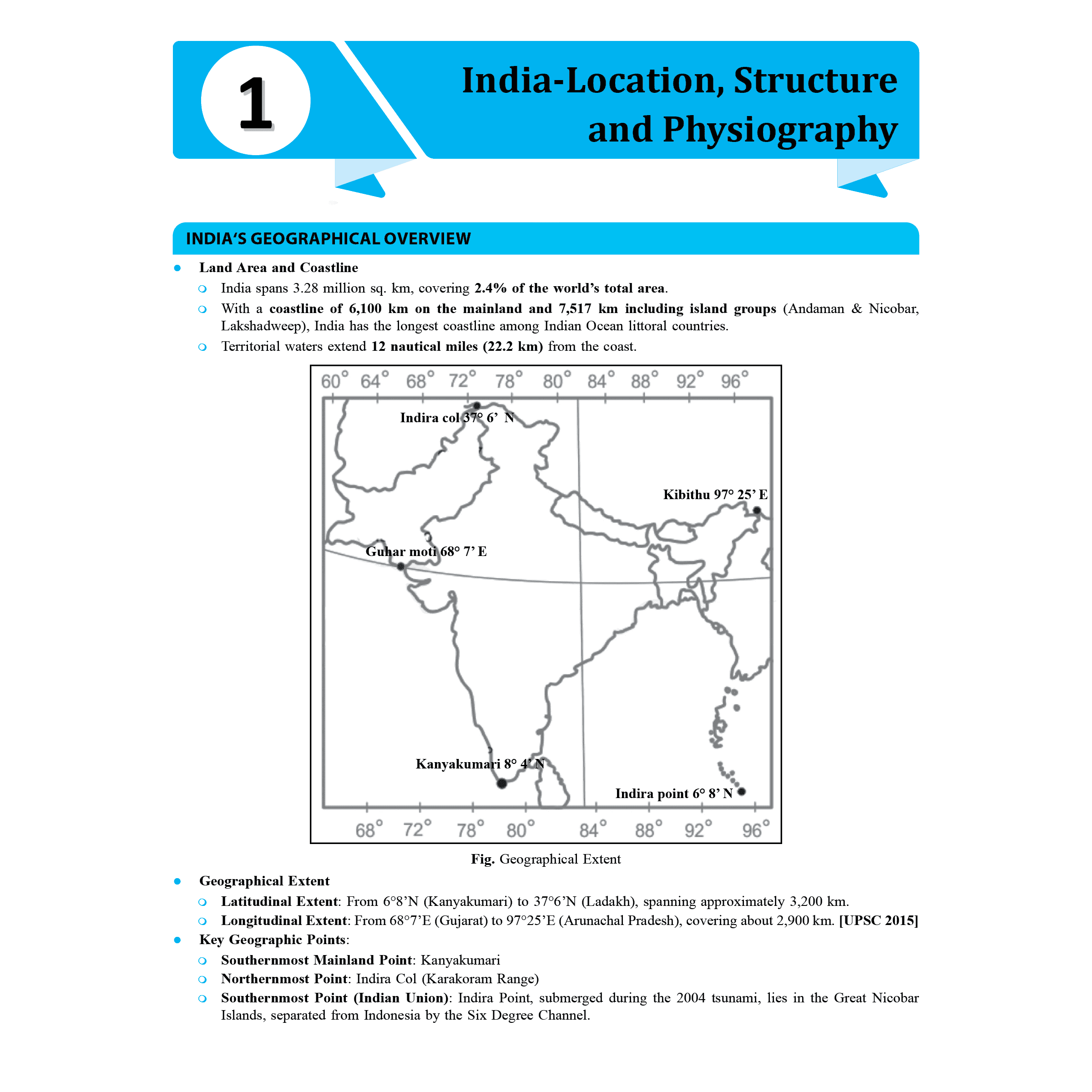 UDAAN (Prelims Wallah Static) Indian Geography + Human & Economic Geography For 2025 Exams