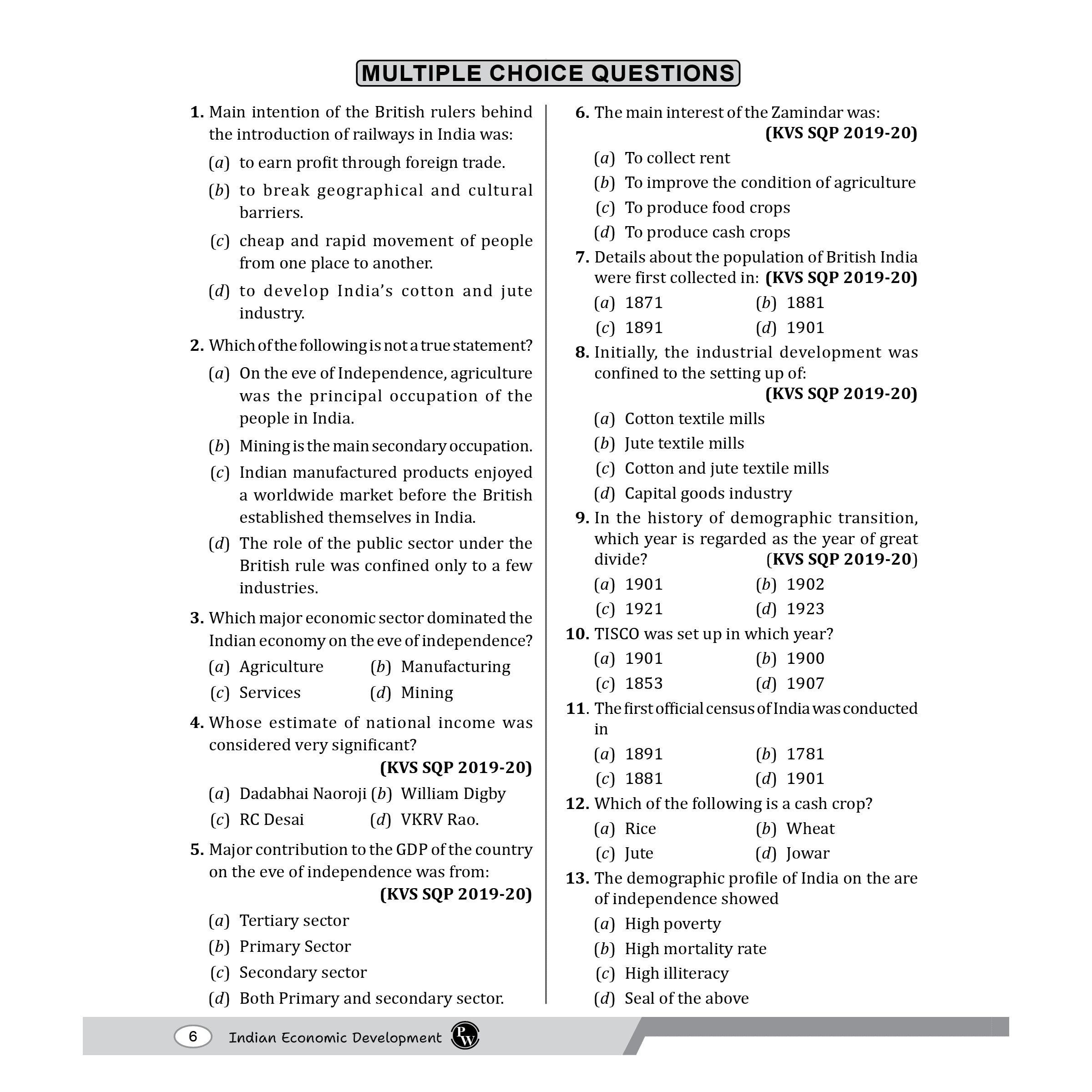 CBSE Class 12 Indian Economics Development,  All CBSE Theoretical Concepts, Practice Questions, MCQ's and CBSE 2026 Sample Papers