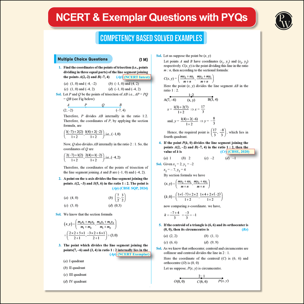 CBSE Class 10 Mathematics Made Easy Handwritten Notes with Question & Concept Bank (QCB) Maths (Standard) By Ritik Mishra Combo Set of 2 Books For 2025-2026 Board Exams