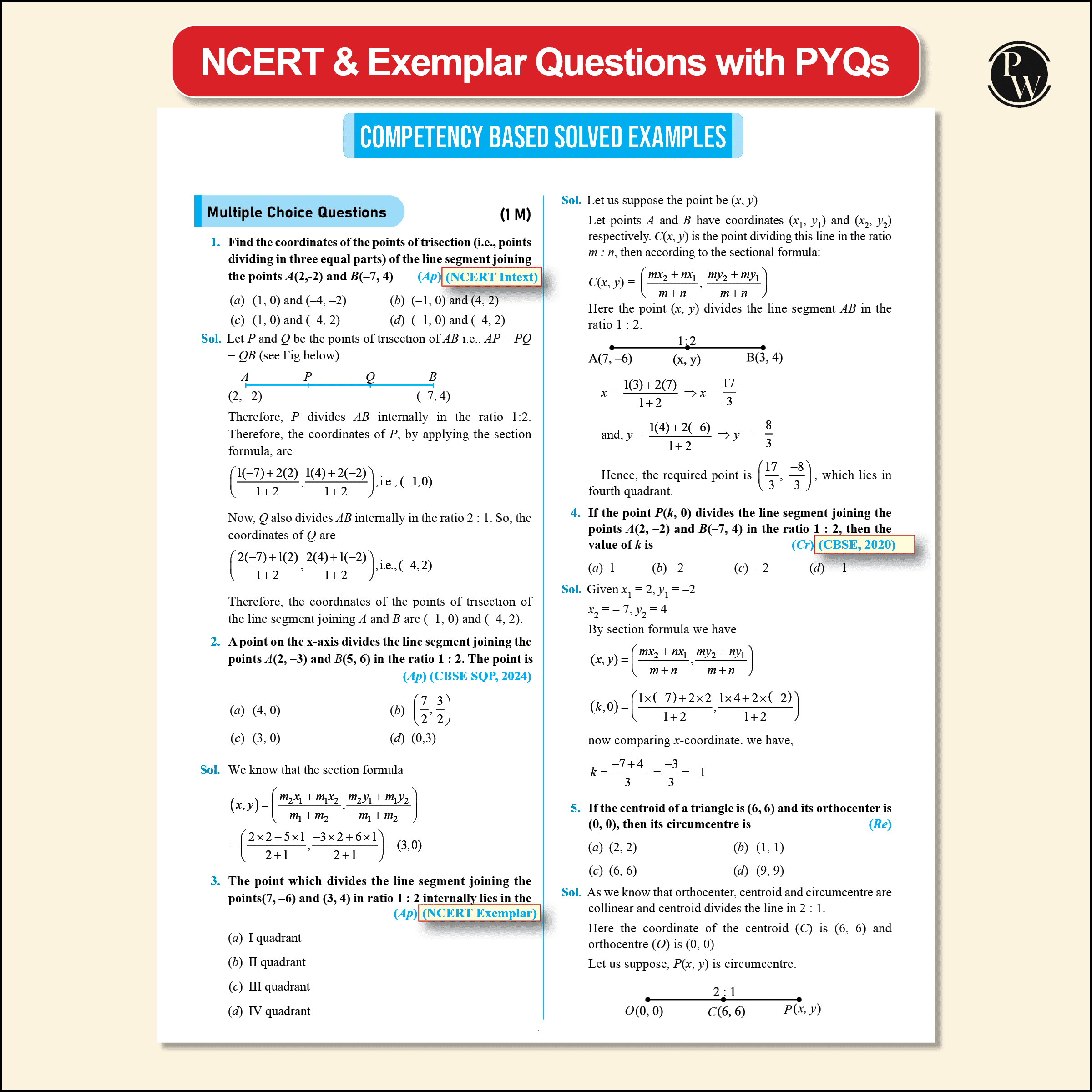 CBSE Class 10 Mathematics Made Easy Handwritten Notes with Question & Concept Bank (QCB) Maths (Standard) By Ritik Mishra Combo Set of 2 Books For 2025-2026 Board Exams