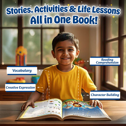 Kids Activity Books