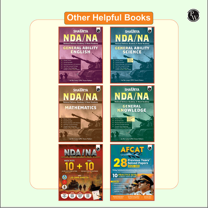 NDA Previous Years Solved Paper
