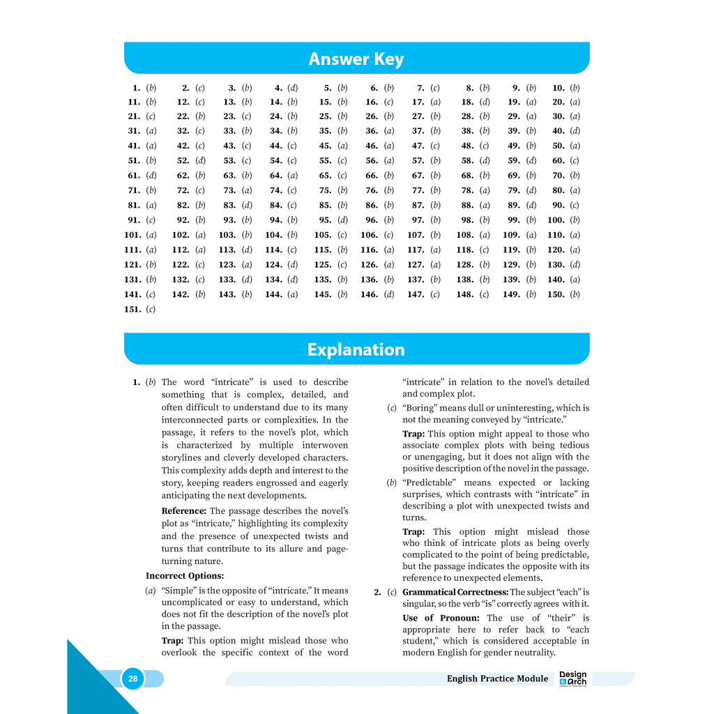 Complete English Module Set of 2 For Design & Architecture Exams 2026 Latest Edition | NIFT, NID, UCEED, NATA, JEE Mains Paper 2, JEE AAT