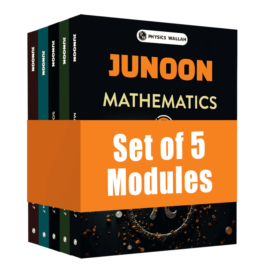 Junoon For Class 7 Science, Mathematics, Social Science, English, MAT Combo Set of 5 Books (2025 Edition)