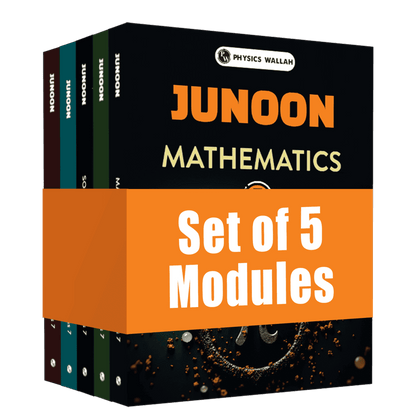 Junoon For Class 7 Science, Mathematics, Social Science, English, MAT Combo Set of 5 Books (2025 Edition)