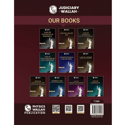 Judiciary Books