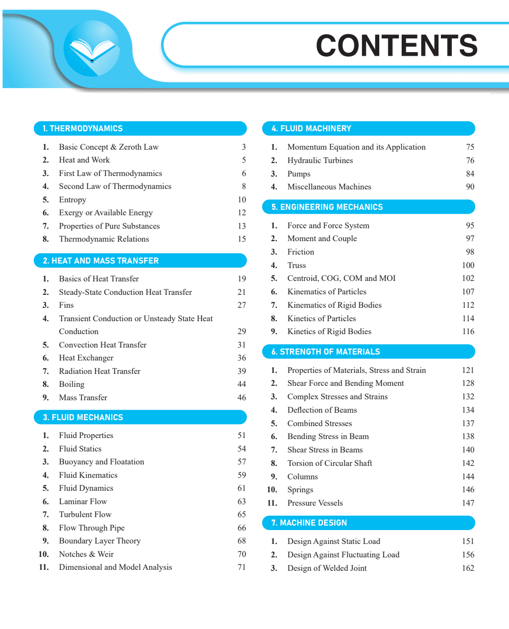 Concept Booster Mechanical Engineering for SSC JE, PSUs, RRB JE, All State AE/JE Exams | Formulas and Concise Concepts