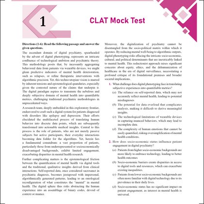 CLAT Modules