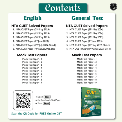 CUET PYQ + Mock
