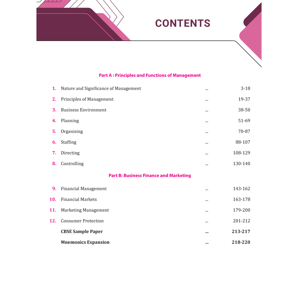 CBSE Question & Concept Bank (QCB) Class 12 Business Studies Chapter-wise and Topic-wise Solved Questions For 2026 Exams with Competency Based Question