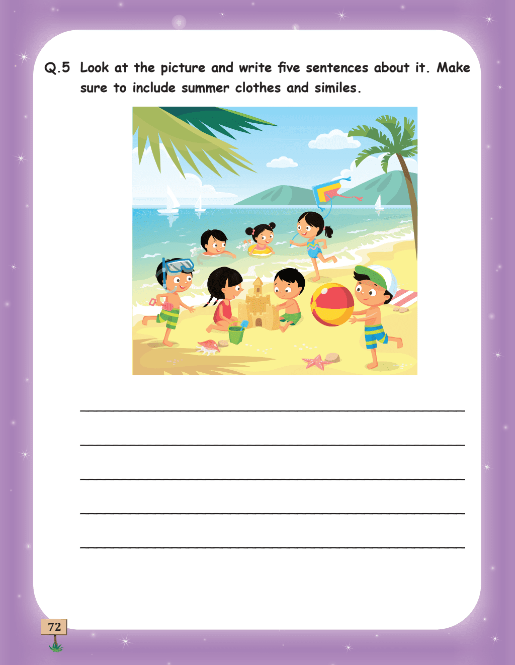 Bloom Grade-2 Workbook Combo | Total 4 Workbooks (Hindi, English, EVS, Maths)-2024 | NEP 2020 Aligned