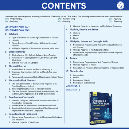CBSE QCB Class 12th 2026