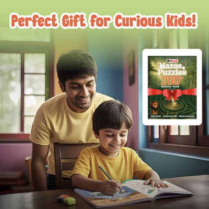 Kids Activity Books