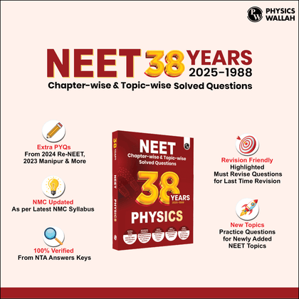 NEET 38 Year 2025