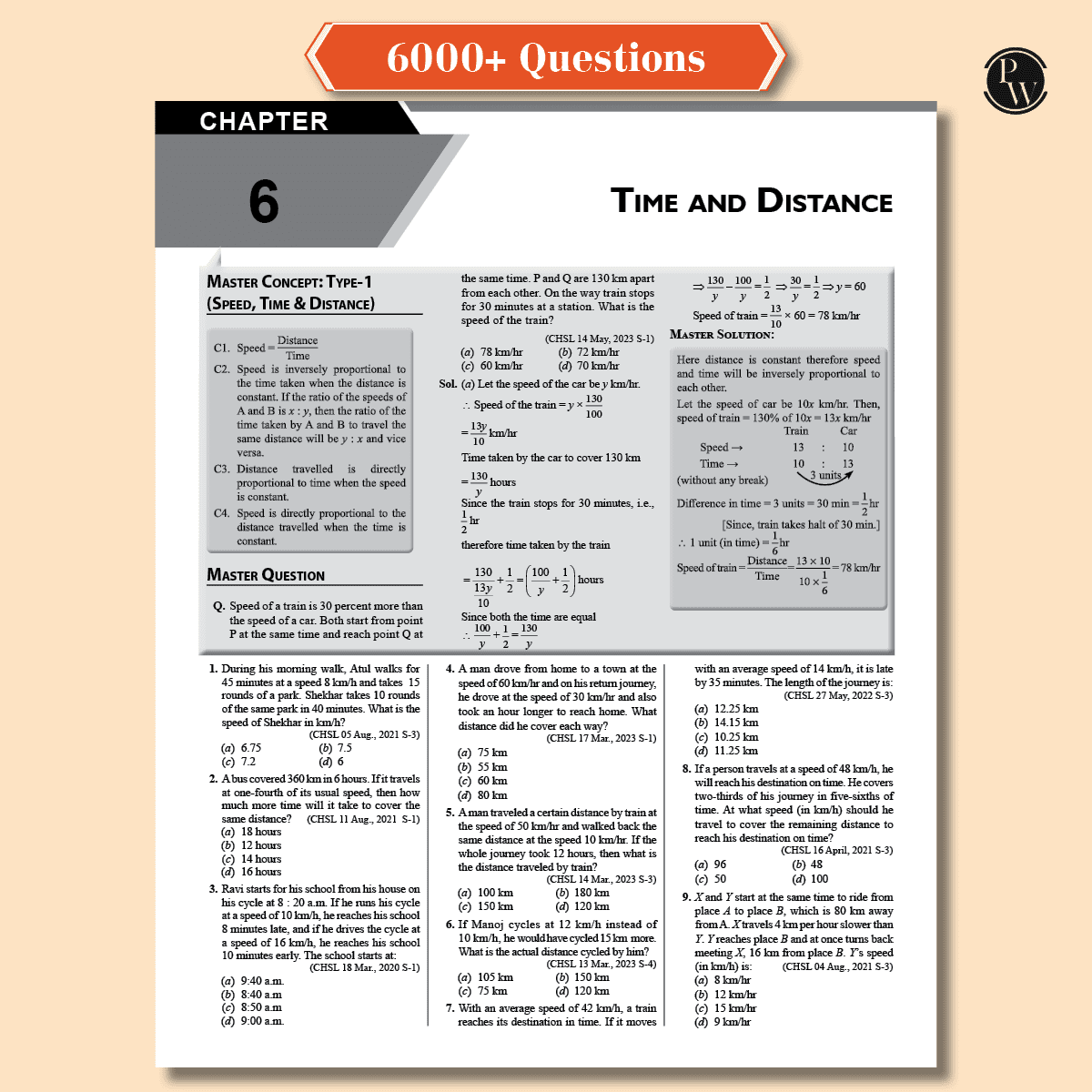 Selection Mantra For SSC CHSL Exam 2025 English Edition l Chapterwise and Typewise Previous Years Solved Papers Till 2024 with 5 Online CBT & Revision Vibes