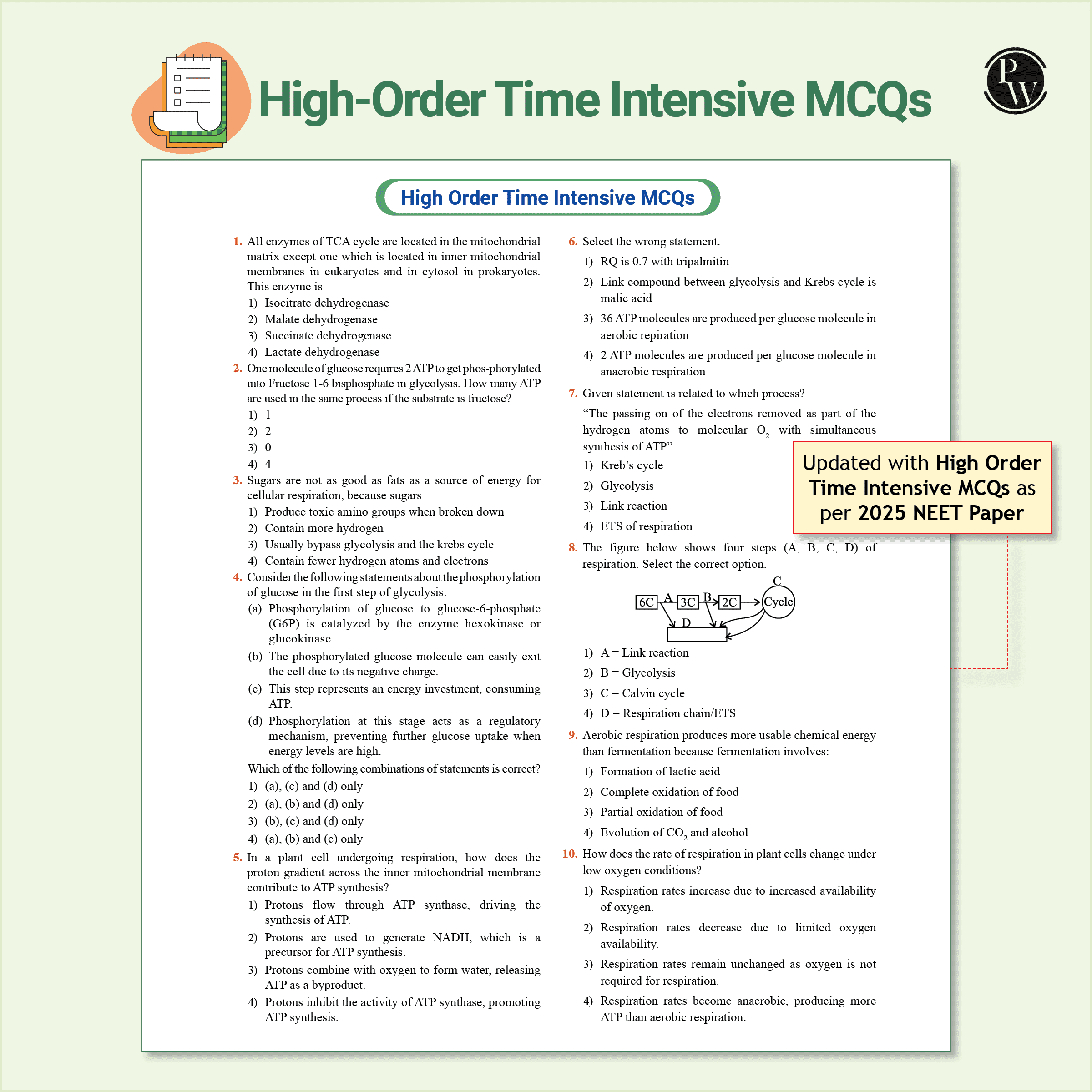 Objective NCERT Punch 4.0 Biology For NEET 2026 By Dr. Vipin Kumar Sharma l Updated with High Order Time Intensive MCQs and AIIMS PYQs As Per 2025 NEET Paper