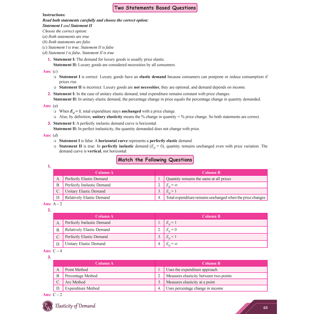 CBSE Question & Concept Bank (QCB) Class 11 Microeconomics & Statistics for Economics Combo Set of 2 Books Chapter-wise and Topic-wise Solved Questions For 2026 Exams