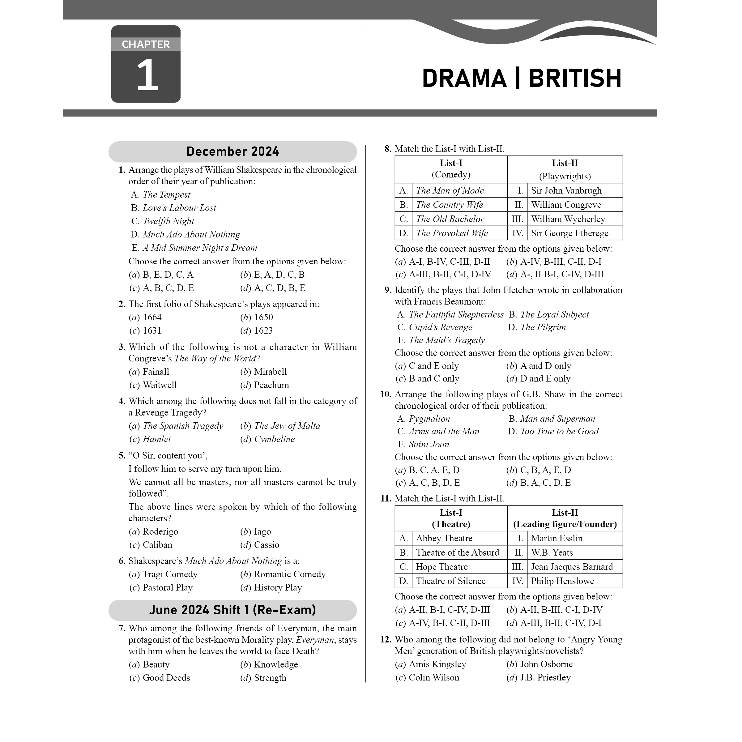 UGC-NET English Literature PYQ 11 Years (2014-2025)|Latest June 2025 Session Paper Covered|Chapterwise and Yearwise Previous Year Solved Papers For Phd Entrance, SET, GATE, CUET UG & PG