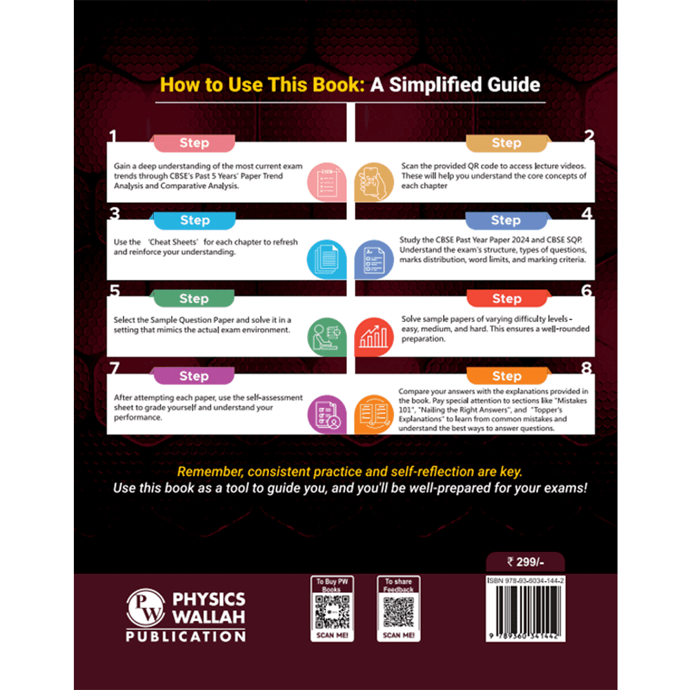 CBSE 15 Sample Question Papers Class 12 Mathematics for 2025 Exam | Competency-Based Learning | PYQ 2024 with Topper's Explanations, CBSE SQP & CBSE Practice Questions