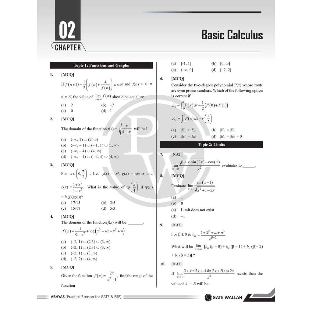 GATE & ESE Abhyas Practice Booster For Mechanical Engineering Vol 1 & 2, ESE General Studies and Engineering Mathematics & General Aptitude Combo Set of 4 Books