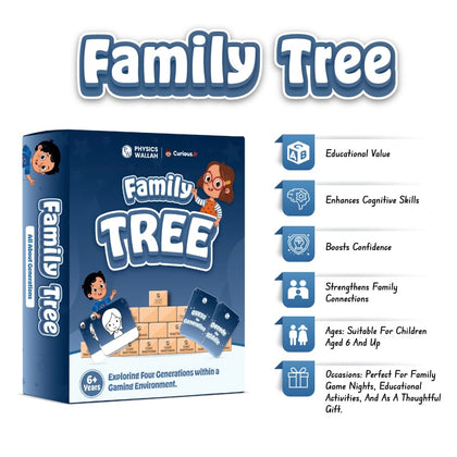 Counting wizard and family tree