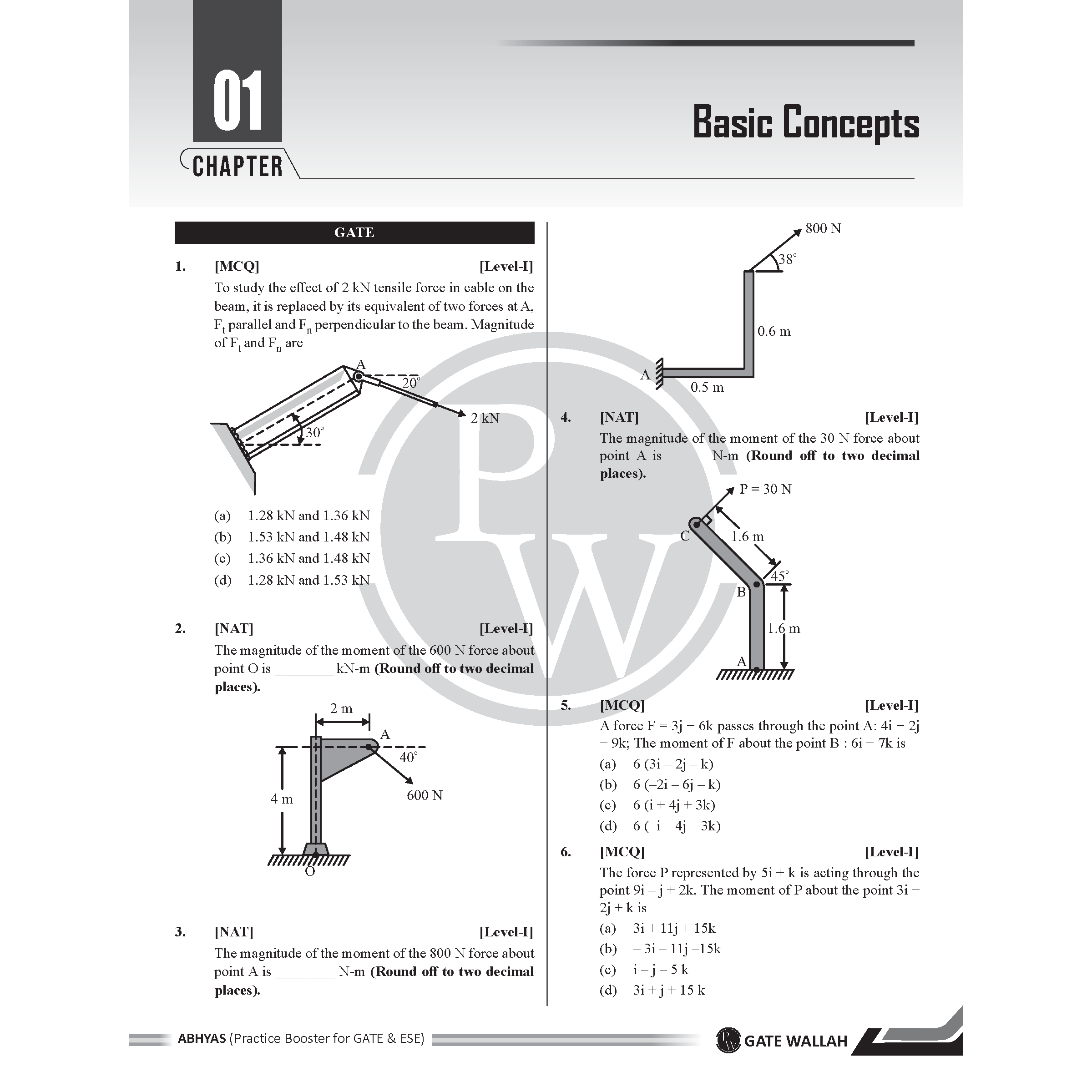 GATE & ESE Abhyas Practice Booster For Mechanical Engineering Vol 1 & 2, ESE General Studies and Engineering Mathematics & General Aptitude Combo Set of 4 Books