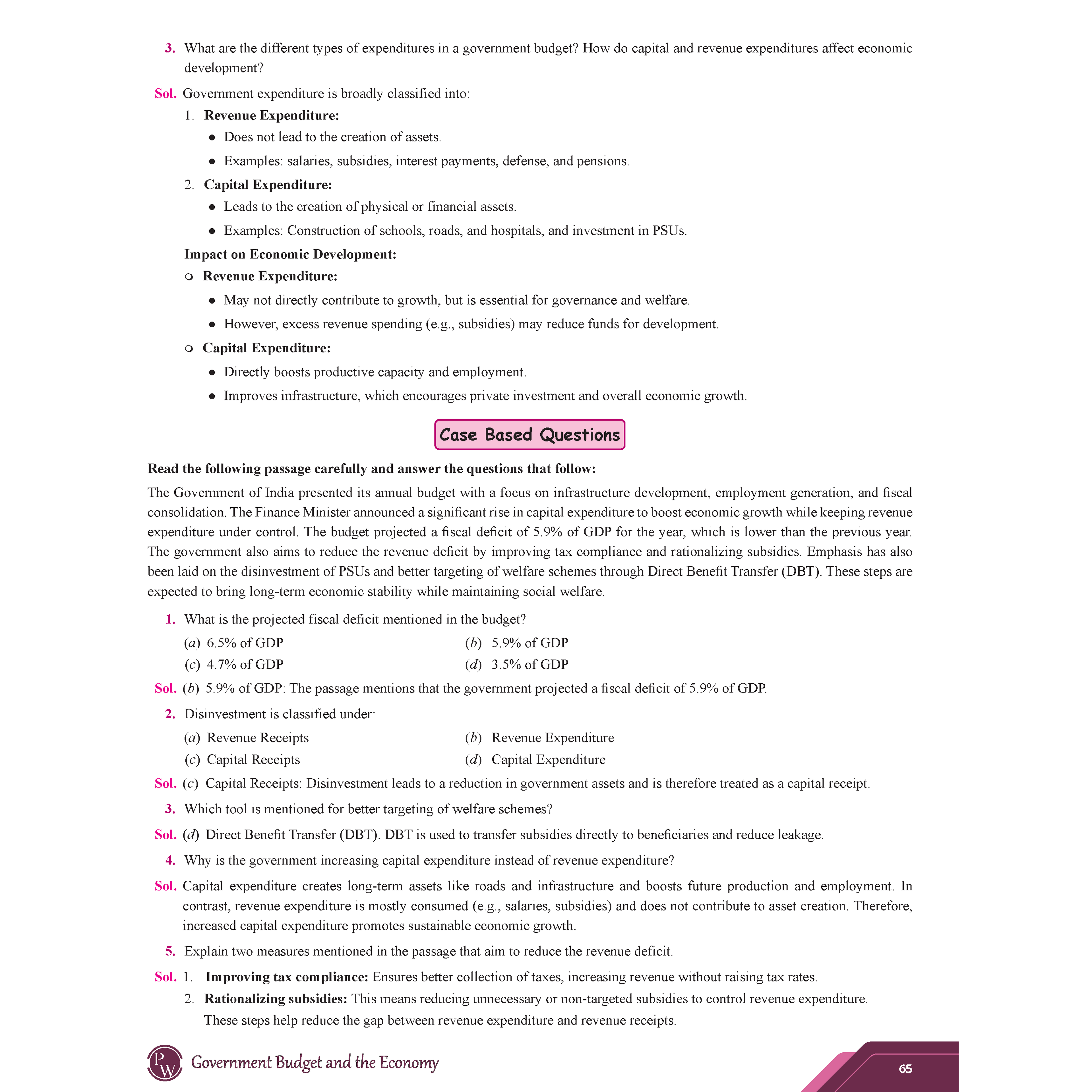 CBSE Question & Concept Bank (QCB) Class 12 Introductory Macroeconomics Chapter-wise and Topic-wise Solved Questions For 2026 Exams with Competency Based Question