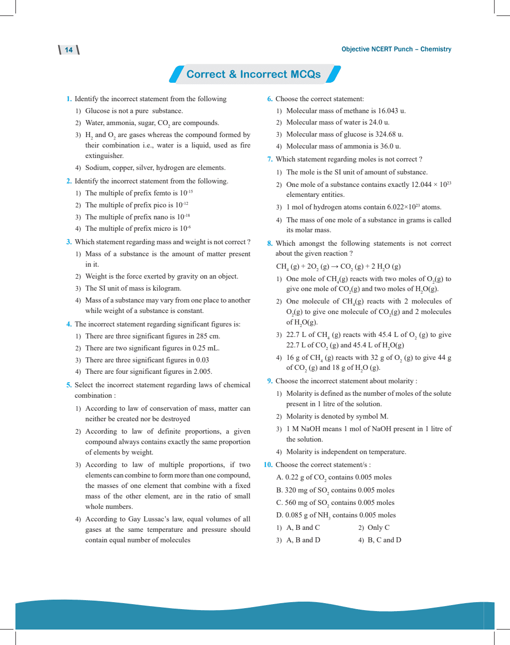 Objective NCERT Punch Chemistry For NEET 2025 by Pankaj Sijairya Sir l Updated with New Topics and Rationalised As per NMC NEET Syllabus with NEET 2024 Solved Paper