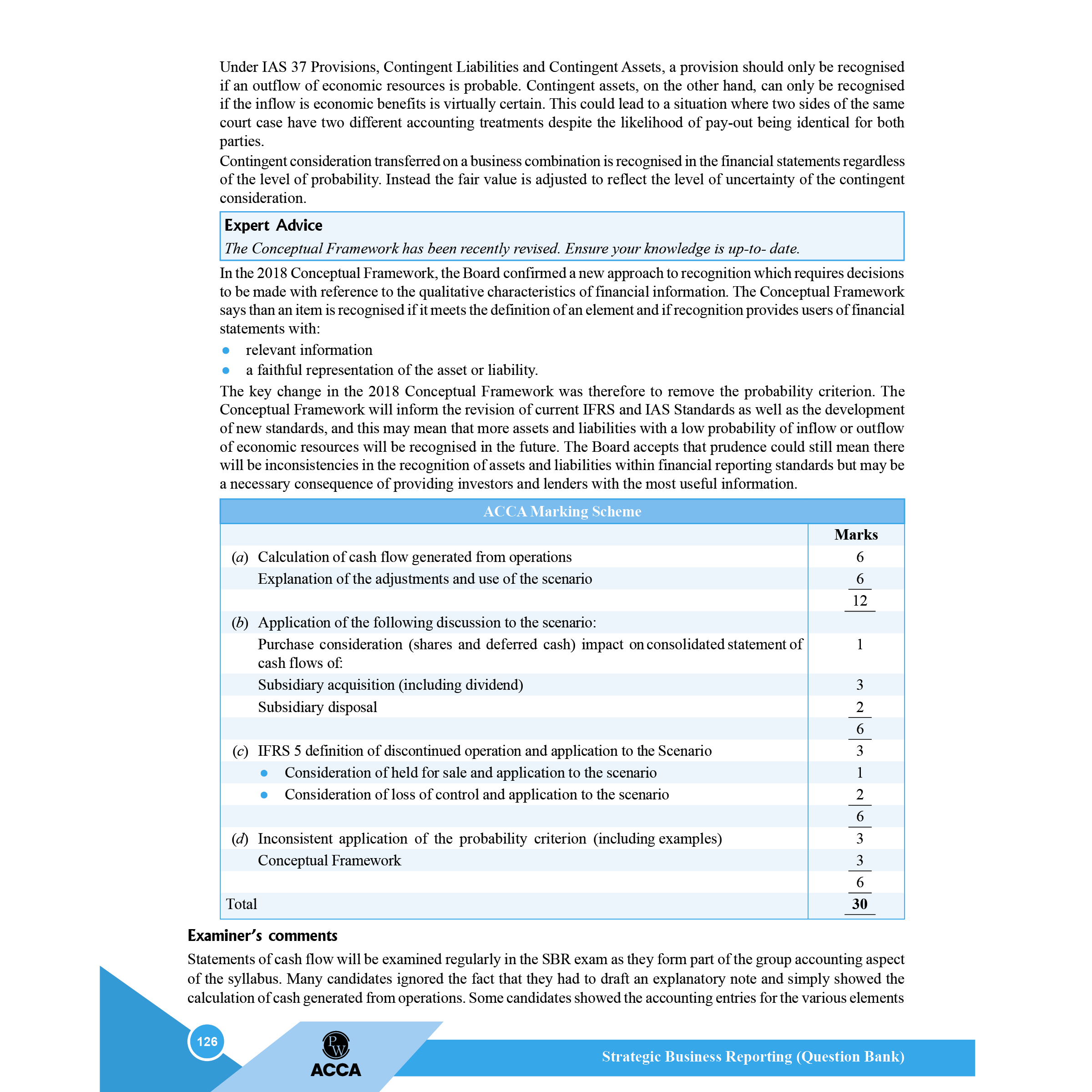 ACCA Professional Level Study Pack (Final Combo Set of 8 Modules)
