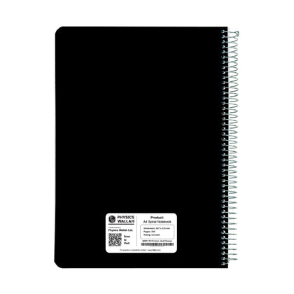 Flying Cat notebook