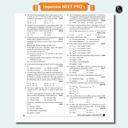 Lakshya NEET Class 12th English 2025 Edition + Notebook set of 3
