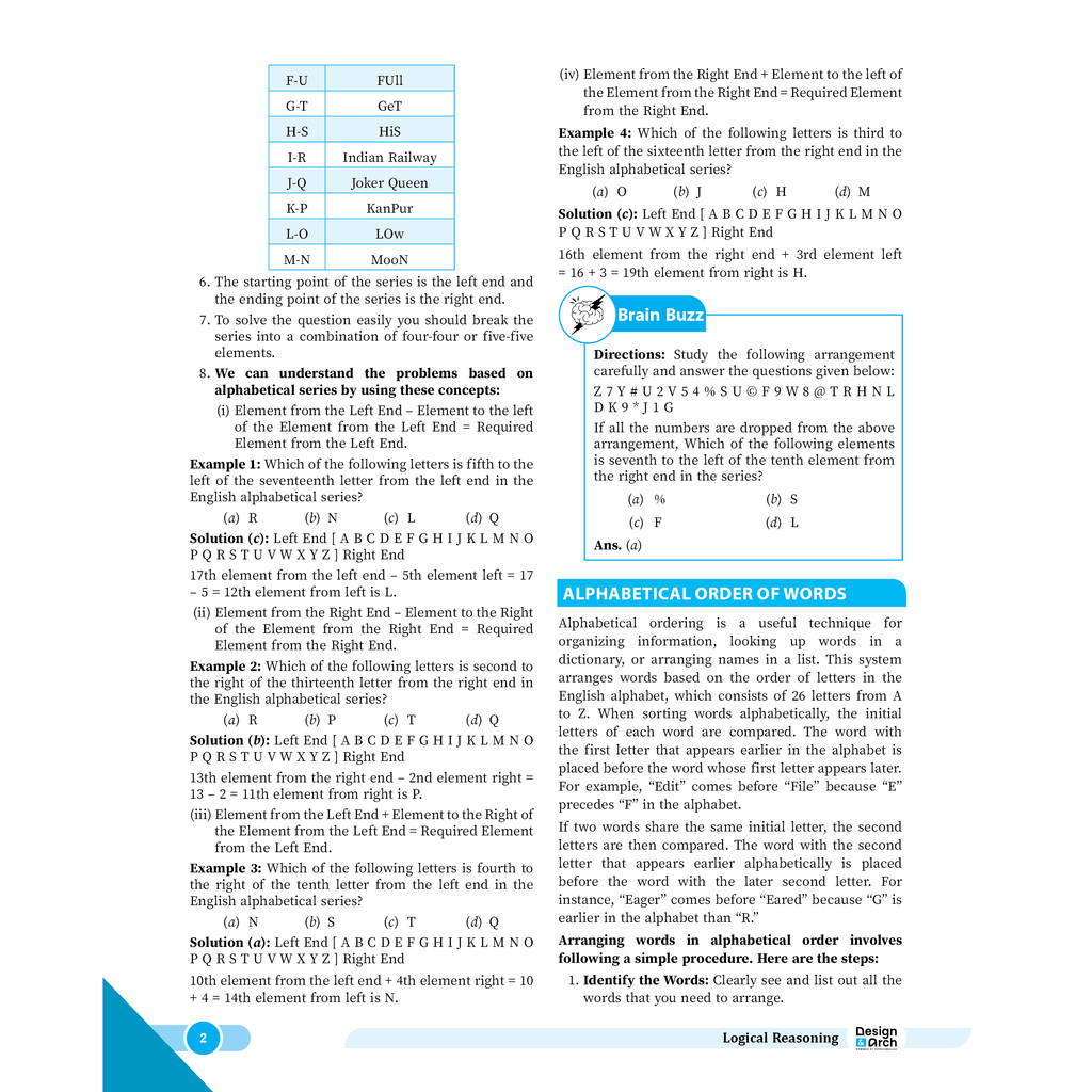 Complete Logical Reasoning Module Set of 2 For Design & Architecture Exams 2026 Latest Edition | NIFT, NID, UCEED, NATA, JEE Mains Paper 2, JEE AAT