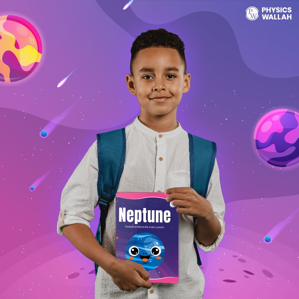 172 Pages children notebook 3-in-1 (Hindi/English 4 Line/Math 10mm) - Neptune