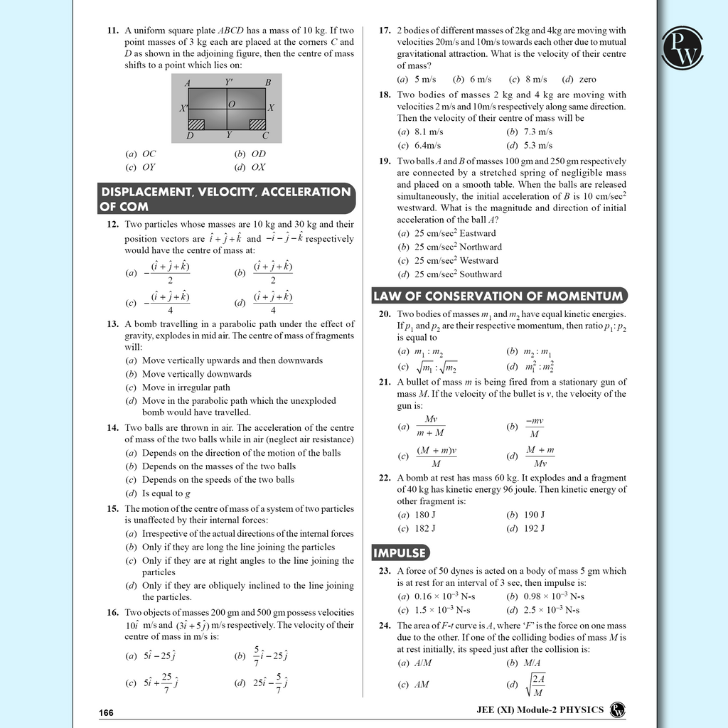 Arjuna For JEE Main & Advanced Class 11 Physics Modules with Solutions Combo Set of 5 Books (2025 Edition)