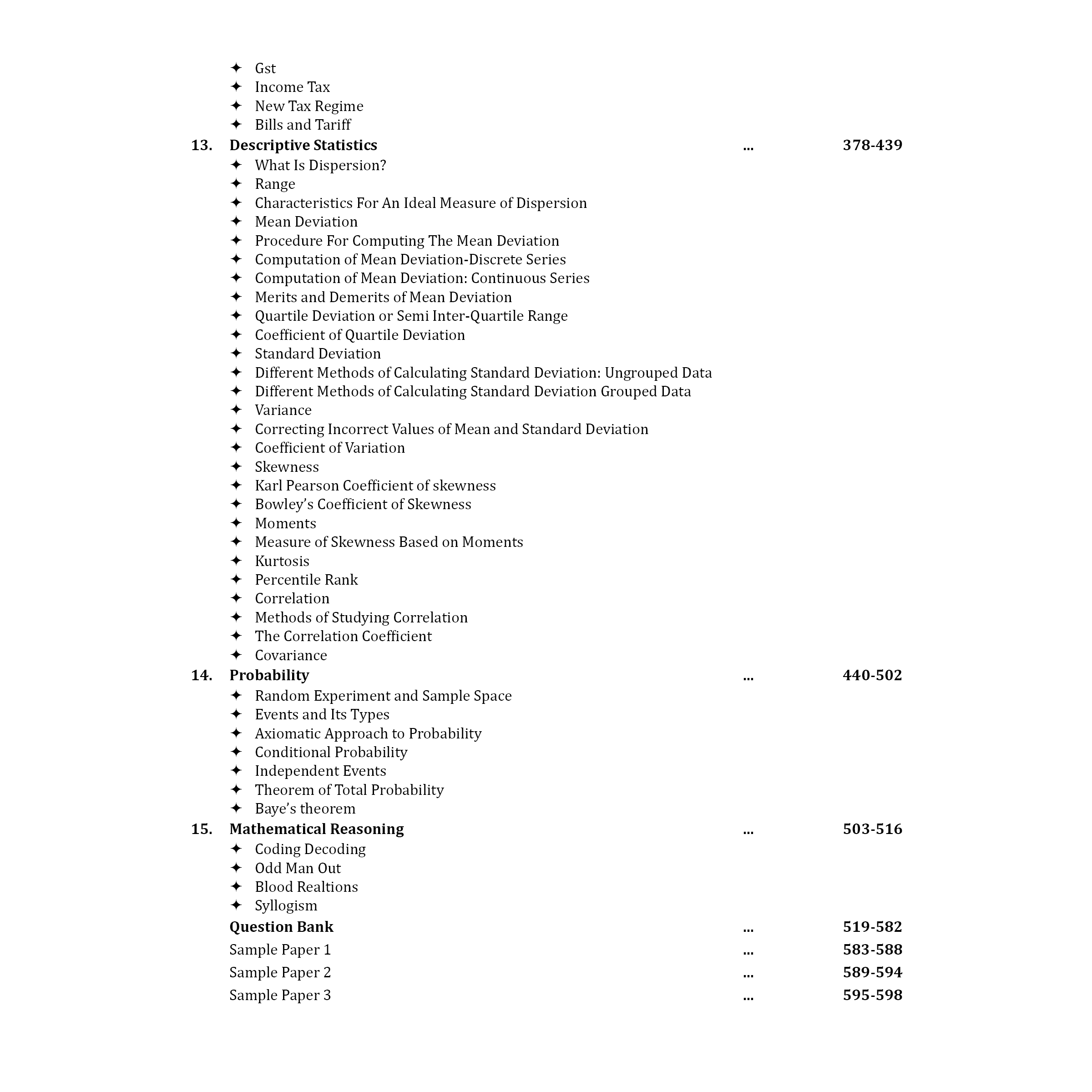 CBSE Class 11 Applied Mathematics Chapter-wise Textbook l 500+ MCQs and Practice Questions with Detailed Solutions and Flowcharts & CBSE 2026 Sample Papers