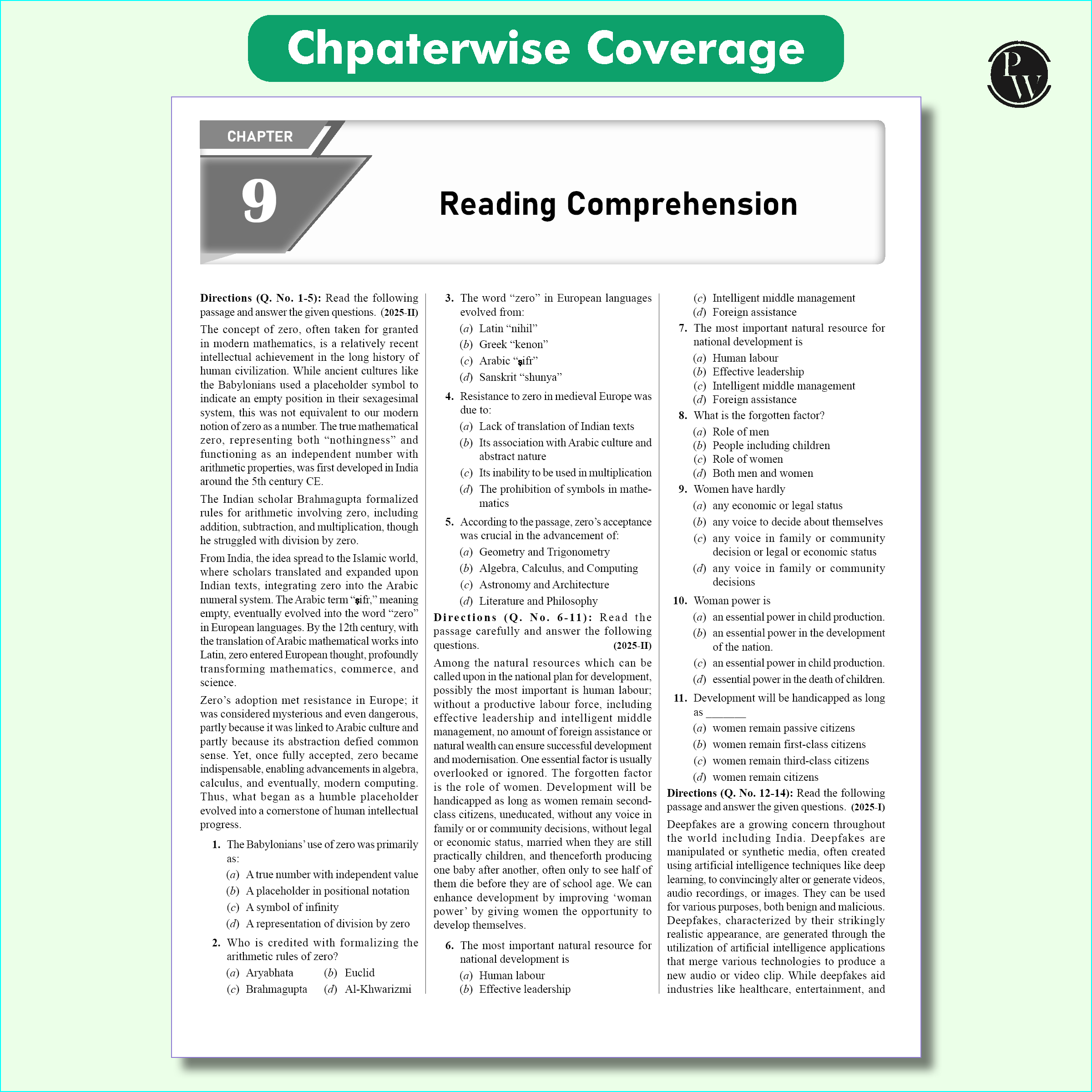 30 AFCAT Chapterwise & Topicwise Previous Years Solved Papers (Aug 2025 - 2011) PYQ For Flying, Technical & Ground Duty (Non-Tech) Branches 2026 Exam with 3 Computer Based Tests