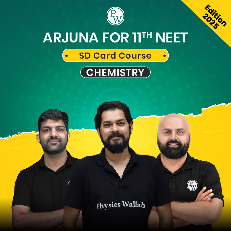 Arjuna JEE 11th SD Card course 2025
