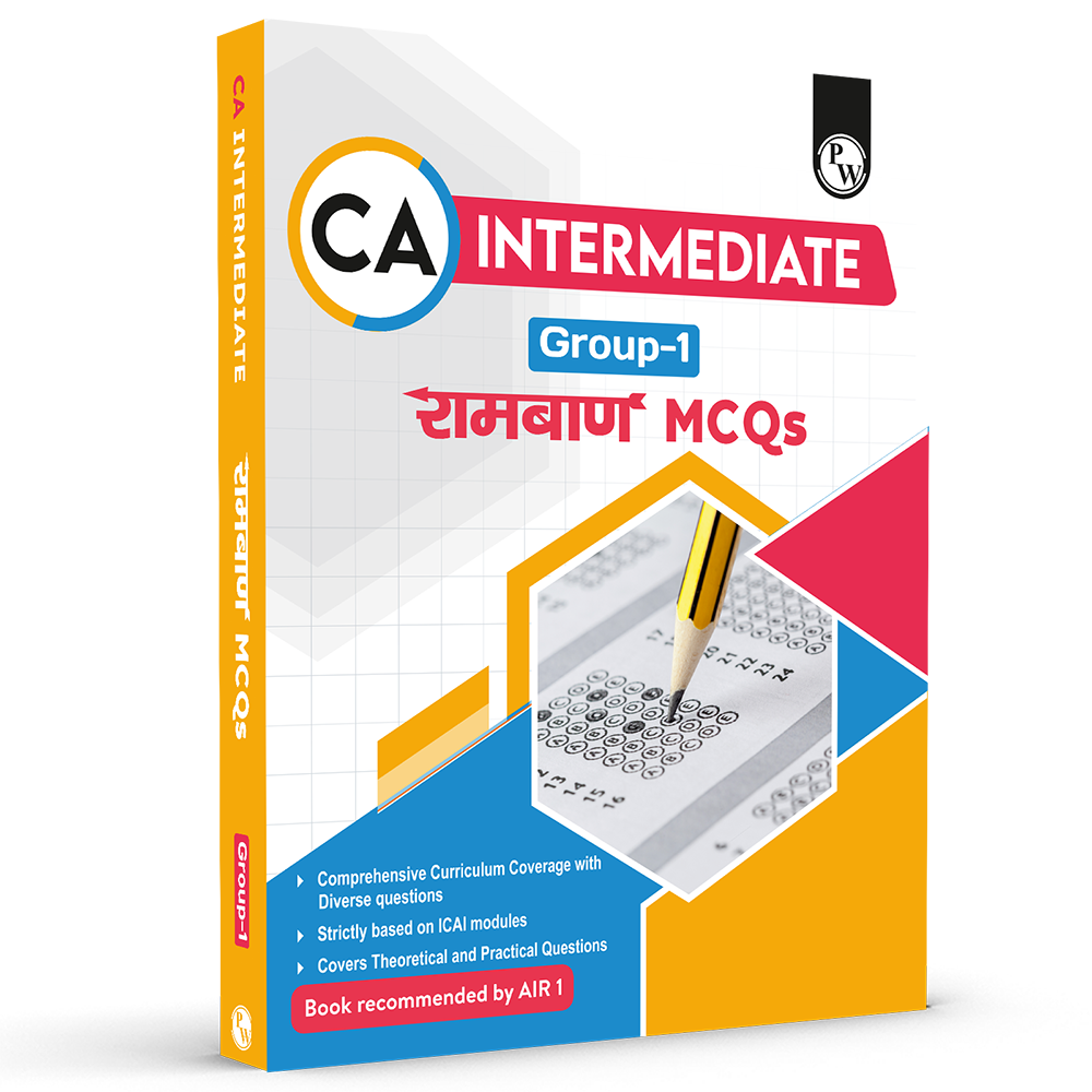 CA Intermediate Group 1 Ramban MCQs Book (All Subjects) | Latest Syllabus For May 2026 Exams