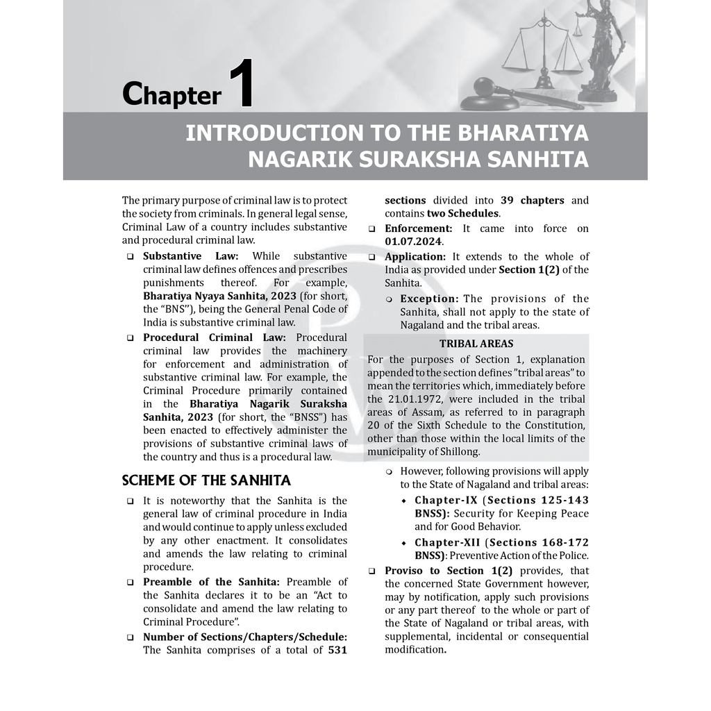 Judiciary Law of Criminal Procedure | Complete Guide For Judicial Service Exam Prep | Case Laws, Legal Maxim, In-Depth Coverage of Key Concepts & Detailed Analysis