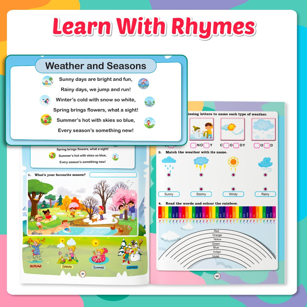 Kids Activity Books