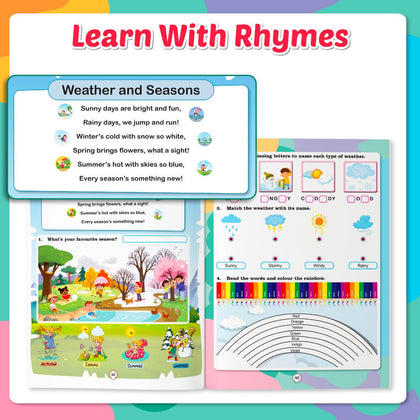 Kids Activity Books